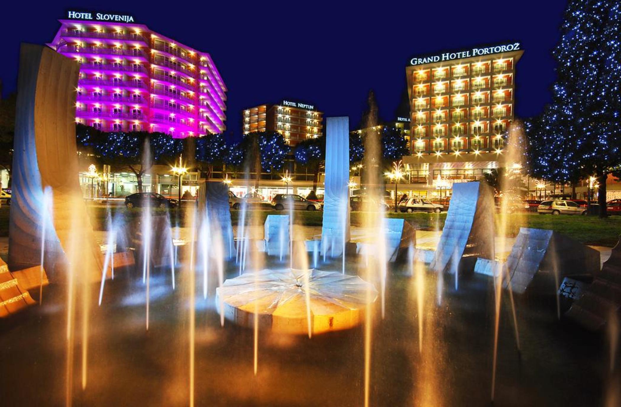 Hotel Slovenija - Terme & Wellness Lifeclass Πορτορόζ Εξωτερικό φωτογραφία The Grand Hotel Portorose