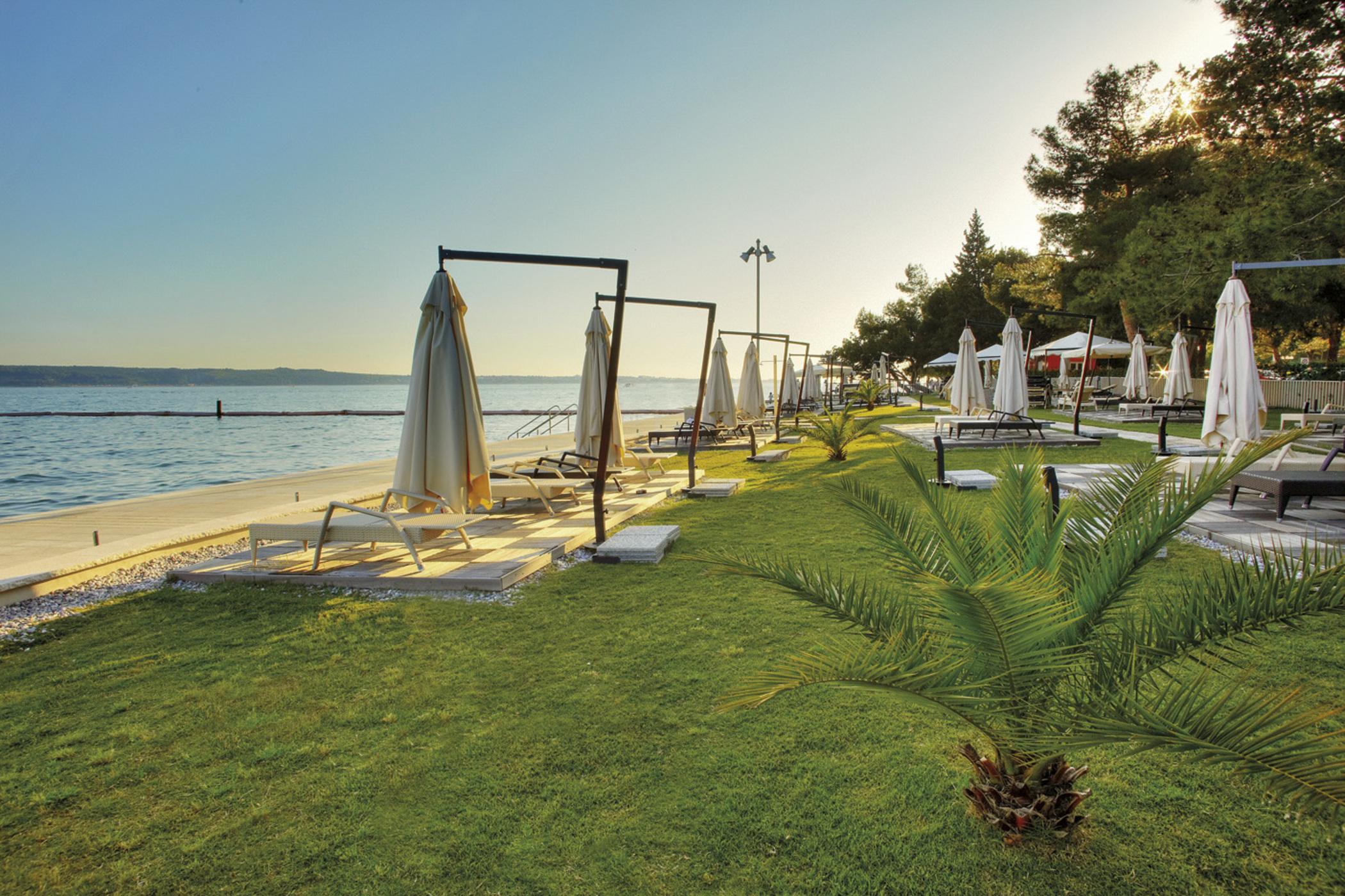 Hotel Slovenija - Terme & Wellness Lifeclass Πορτορόζ Εξωτερικό φωτογραφία Beach in Nikiti
