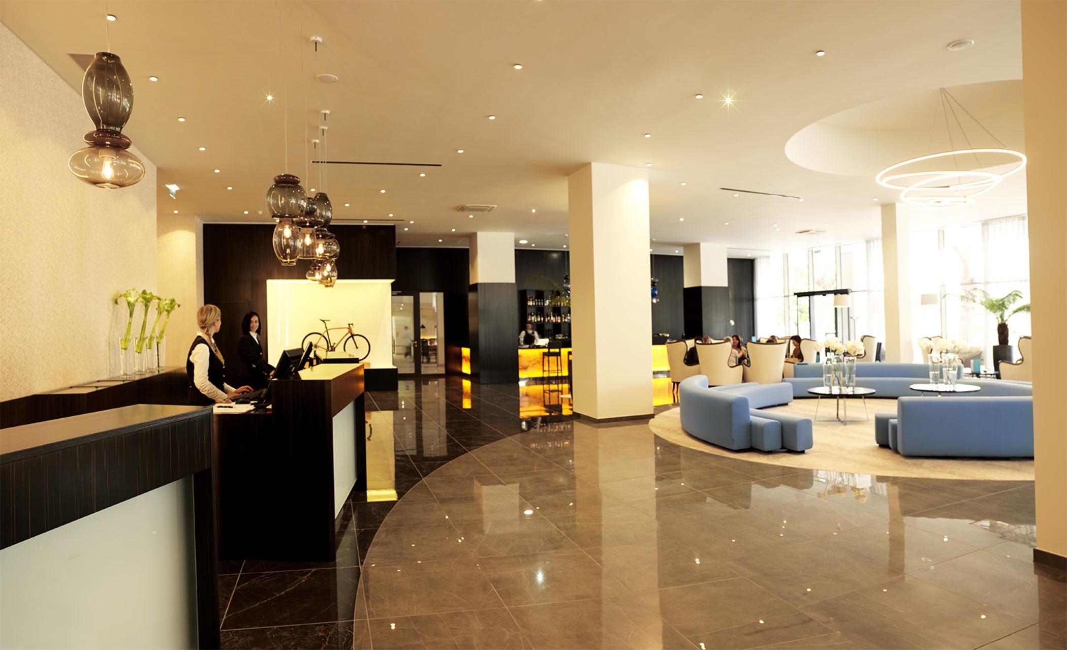 Hotel Slovenija - Terme & Wellness Lifeclass Πορτορόζ Εξωτερικό φωτογραφία Lobby