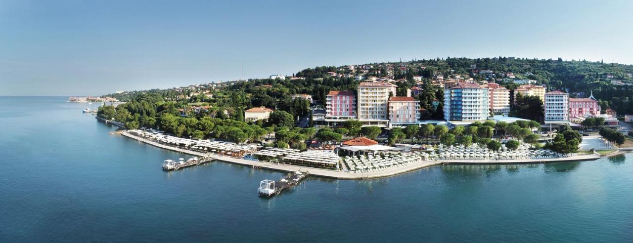 Hotel Slovenija - Terme & Wellness Lifeclass Πορτορόζ Εξωτερικό φωτογραφία View of the resort