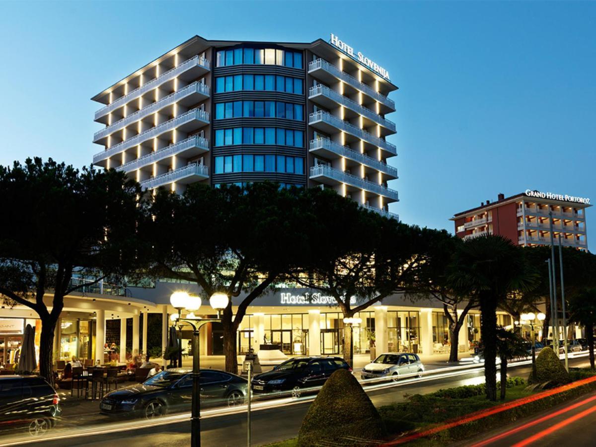 Hotel Slovenija - Terme & Wellness Lifeclass Πορτορόζ Εξωτερικό φωτογραφία The Grand Hotel Rimini