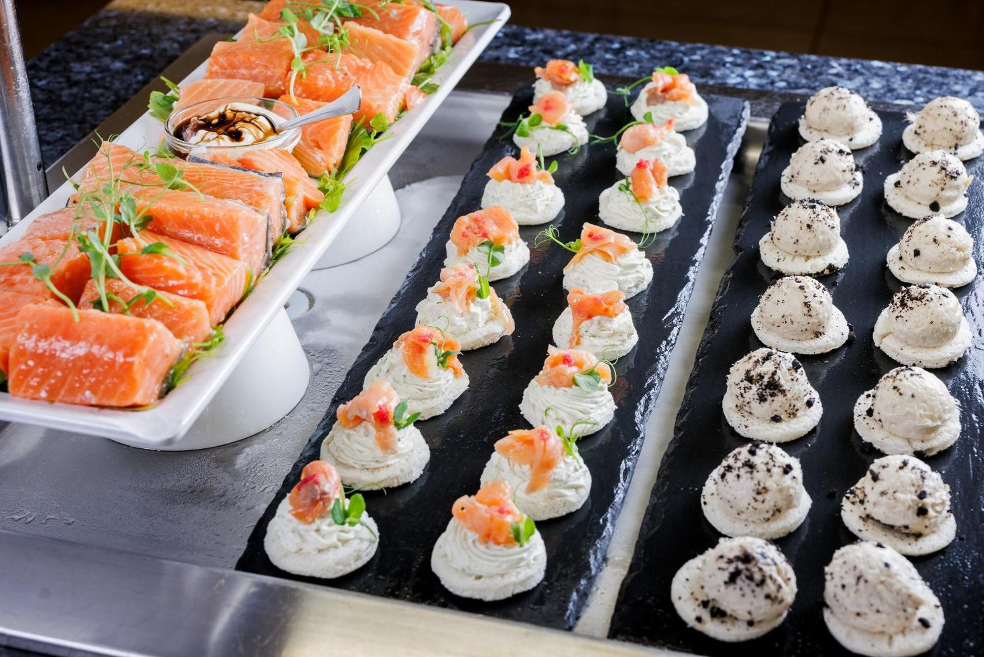 Hotel Slovenija - Terme & Wellness Lifeclass Πορτορόζ Εξωτερικό φωτογραφία Canapés