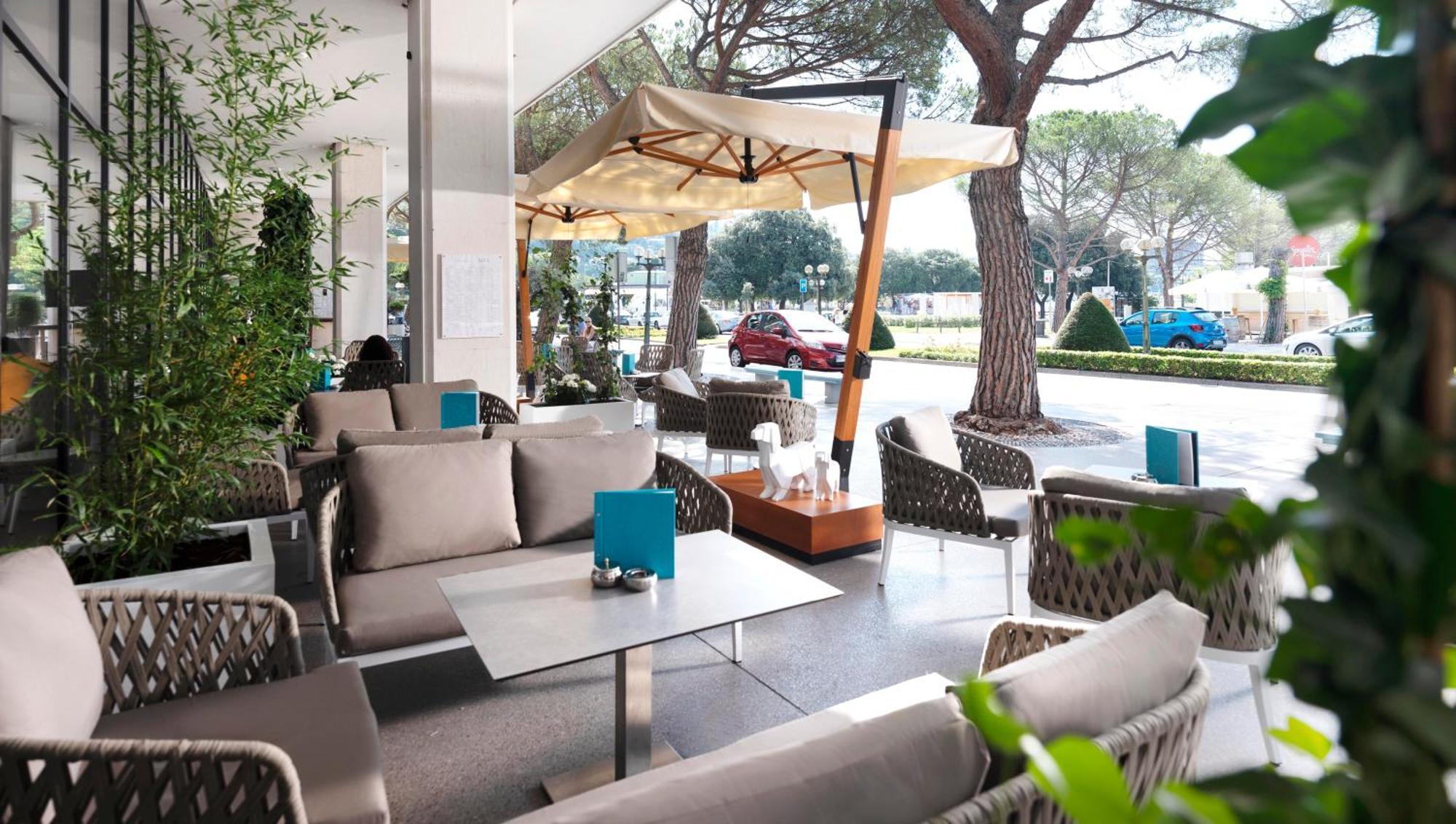 Hotel Slovenija - Terme & Wellness Lifeclass Πορτορόζ Εξωτερικό φωτογραφία The Terrace