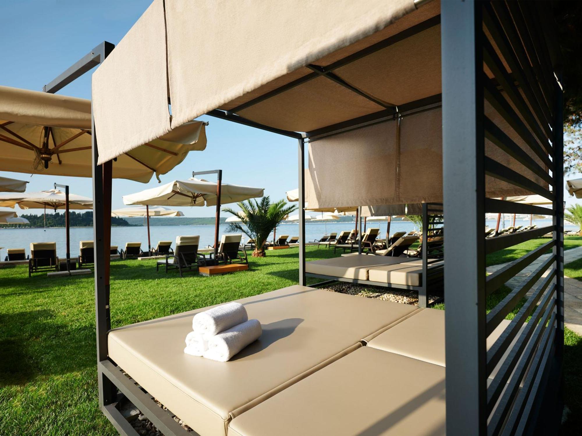 Hotel Slovenija - Terme & Wellness Lifeclass Πορτορόζ Εξωτερικό φωτογραφία Beach at the Hotel