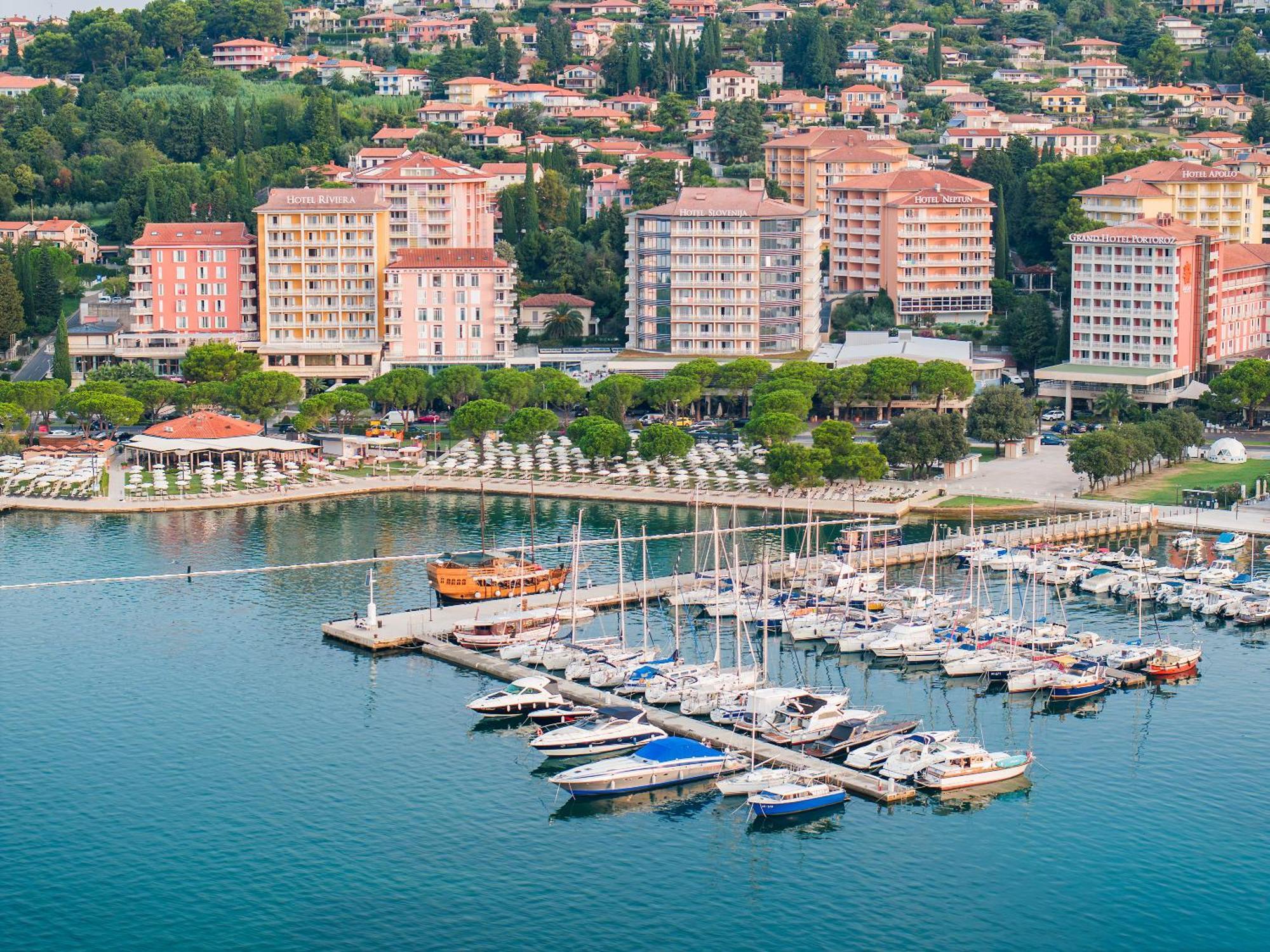 Hotel Slovenija - Terme & Wellness Lifeclass Πορτορόζ Εξωτερικό φωτογραφία Port of Igalo
