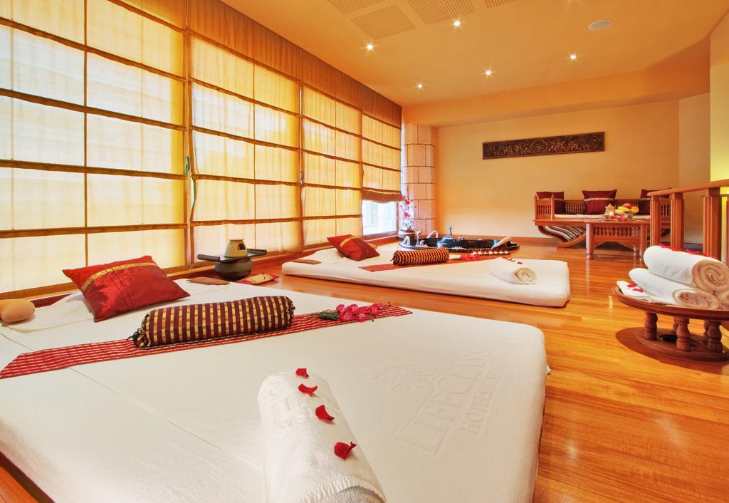 Hotel Slovenija - Terme & Wellness Lifeclass Πορτορόζ Ανέσεις φωτογραφία A treatment room at the spa