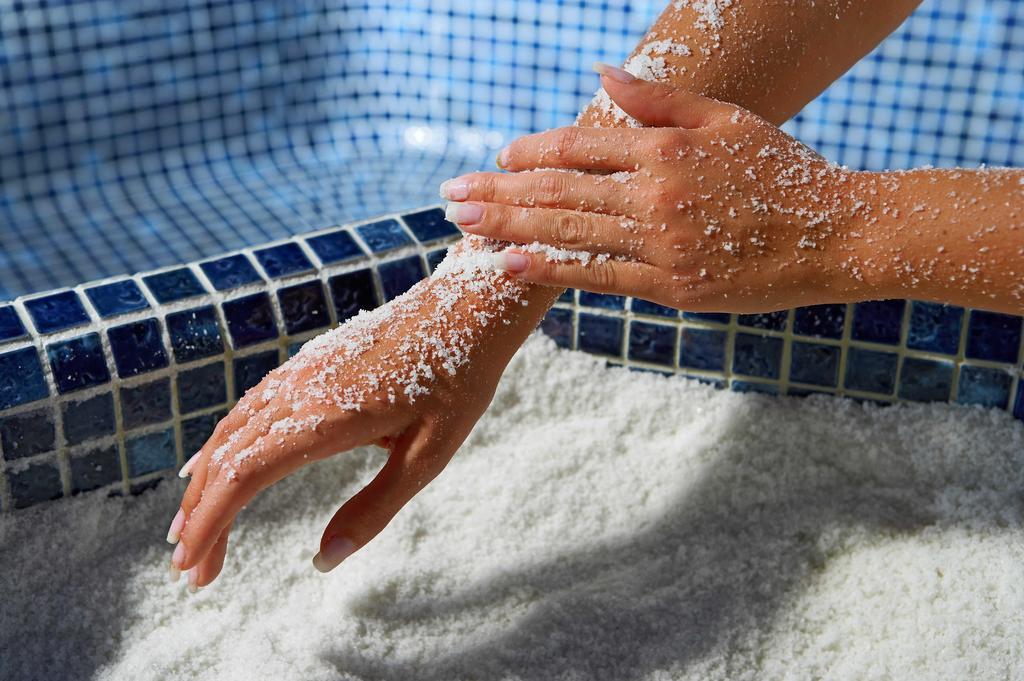 Hotel Slovenija - Terme & Wellness Lifeclass Πορτορόζ Εξωτερικό φωτογραφία Salt therapy